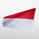 Flagge rot/weiß