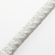 Perlon Seil geflochten weiß - 6 mm