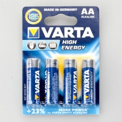 Batterie Varta AA Mignon LR6 1,5V