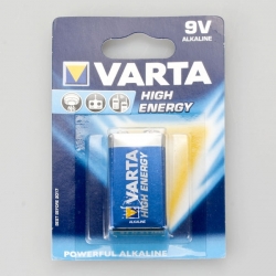 Blockbatterie Varta 9V