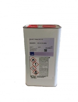 RELEST® Verdünnung / Thinner PUR 132 für PU-Acryllacke - 5 Liter Gebinde
